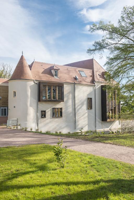 Chateau Du Bost - Teritoria Bellerive-sur-Allier Esterno foto