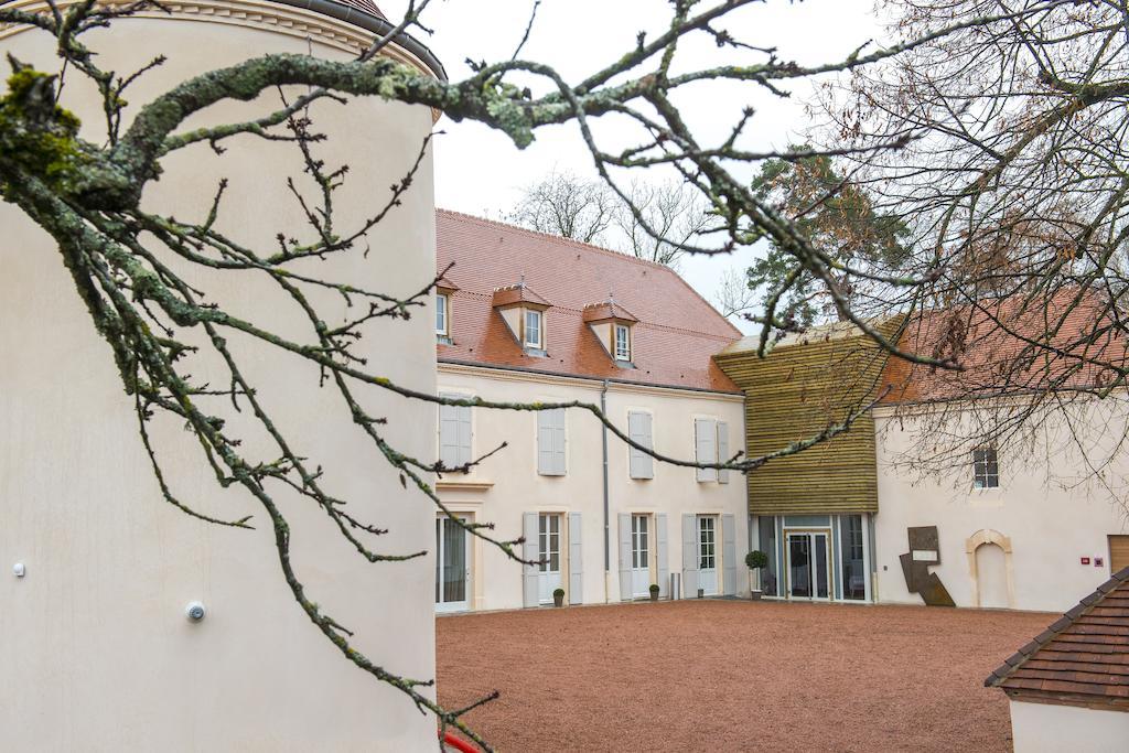 Chateau Du Bost - Teritoria Bellerive-sur-Allier Esterno foto