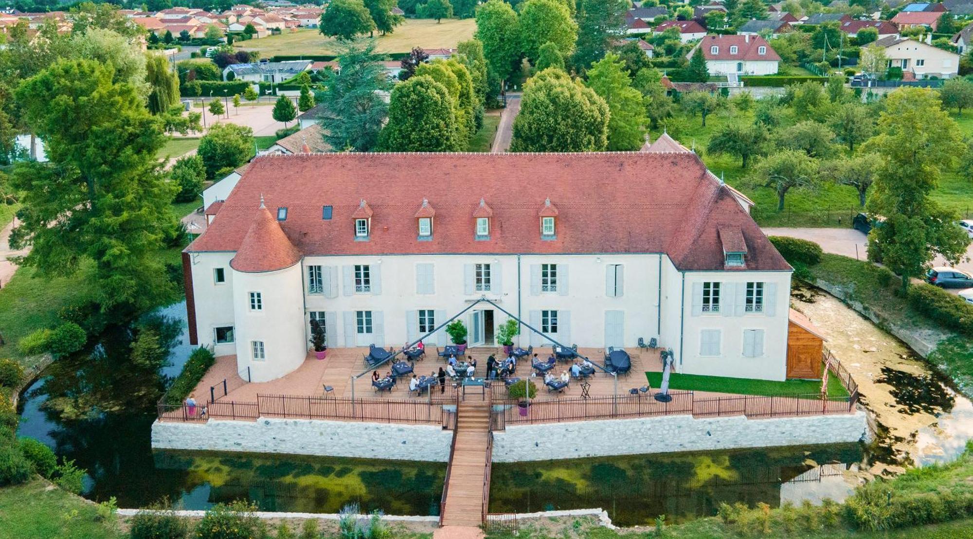 Chateau Du Bost - Teritoria Bellerive-sur-Allier Esterno foto
