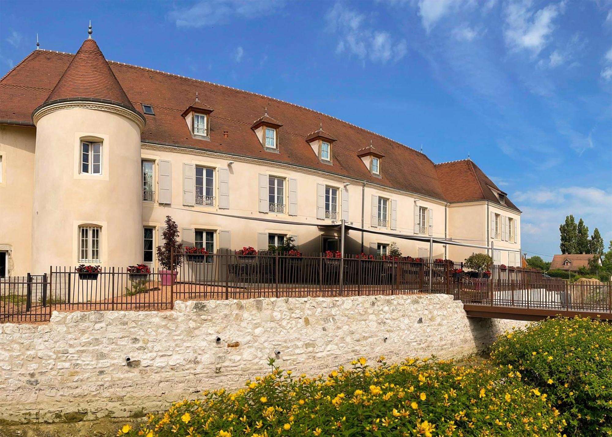 Chateau Du Bost - Teritoria Bellerive-sur-Allier Esterno foto