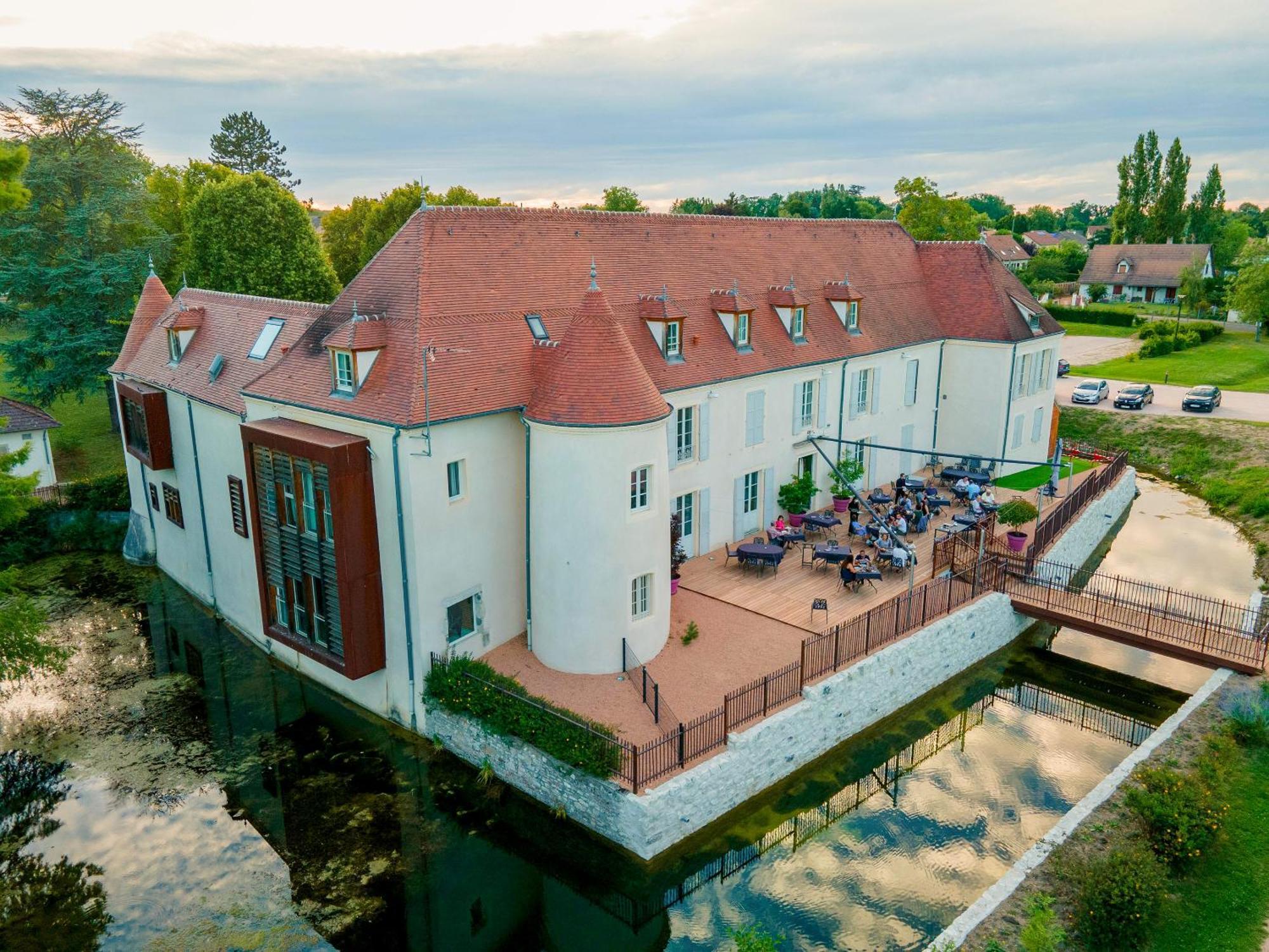 Chateau Du Bost - Teritoria Bellerive-sur-Allier Esterno foto